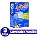 DampRid Lavender Vanilla Hanging Moisture Absorber, 3 Pack, for Fresher, Cleaner Air in Closets