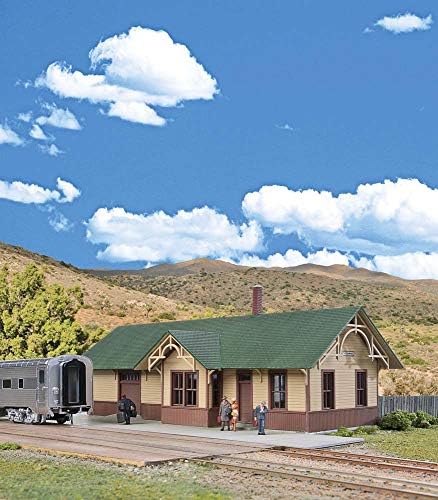 Walthers Cornerstone Upstyle Depot Train