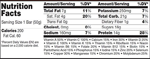 Balance Bar Chocolate Craze, 1.76 ounce bars, 6 count