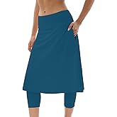 KGKE Leggings with Skirts | Skorts Skirts for Women | Women Skorts
