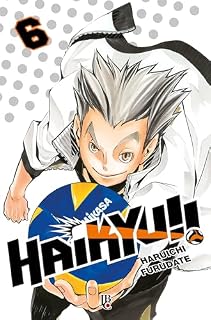 Livro Haikyu!! vol. 06