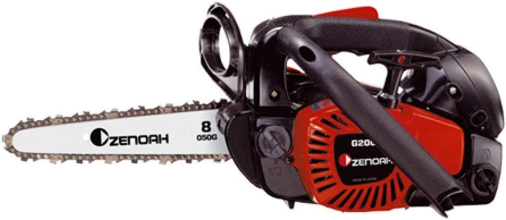 Zenoah G 2050 T Tronconneuse D Elagage A Essence 18 3 Cc 2 4 Kg Guide 20 Cm Version Carving Ultra Legere Amazon Fr Jardin