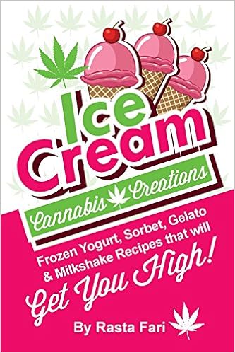 Ice Cream Cannabis Creations Frozen Yogurt Sorbet Gelato