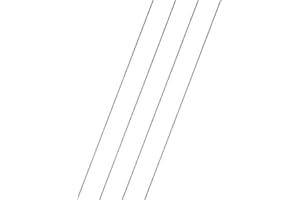 uxcell 4Pcs Fully Threaded Rod, M2 x 0.4mm Pitch 304 Stainless Steel Right Hand Threads Studs, 300mm/12 Long Threaded Screw R