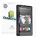 GreatShield (3 Pack Ultra Anti-Glare (Matte) Clear Screen Protector Film for Amazon Kindle Fire (Does Not Fit Kindle Fire HD)