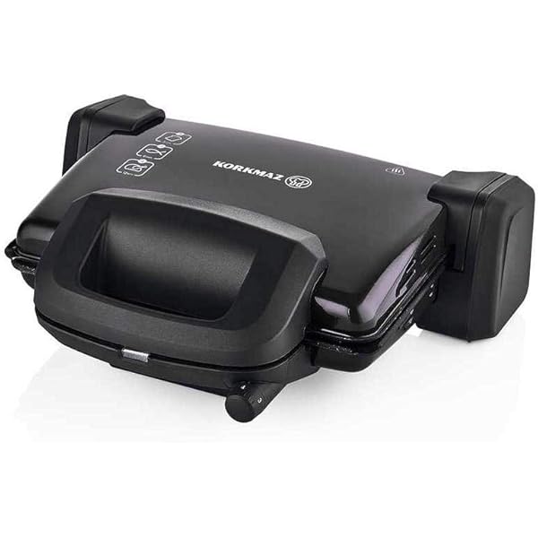 Karaca Future Granit Kirmizi Tost Makinesi 1800w Amazon Com Tr