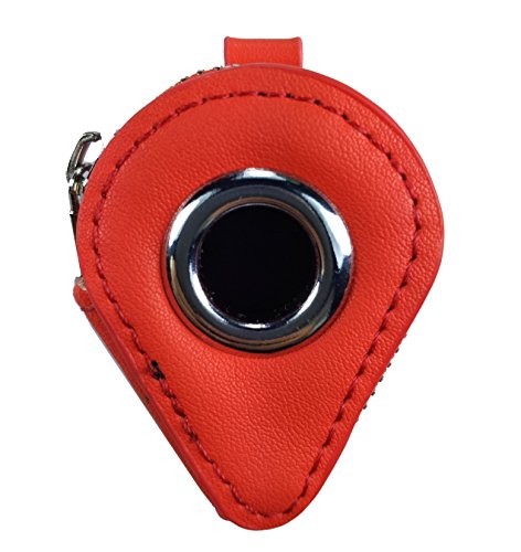carriying case/ holder/ pouch/ cover/ skin/ keychain for pokemon go plus Bluetooth Bracelet, used with your key chain/ handbag, backpack. (ONLY CASE, NO DEVICE)
