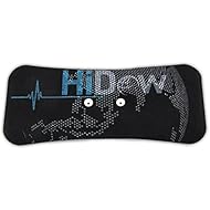 HiDow Electrode Gel Pads for Lower Back/Shoulder 3.5 mm TENS Unit STEM and EMS Units