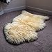Genuine Australian Sheepskin Rug Single Pelt Champagne 2 x 3 ft in Sale Price