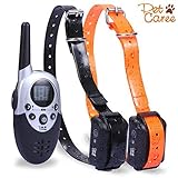 Dog Training Collar, Training Shock Collar With Remote 1100 Yard Electronic Shock Dog Collar For 2 Dogs by IB-SOUND