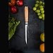 Xing Yi Damascus Paring Knife 5 inch, 67-layer VG10 High Carbon Steel, Peeling Fruit Vegetable Knife, Sharp Blades Work Easily