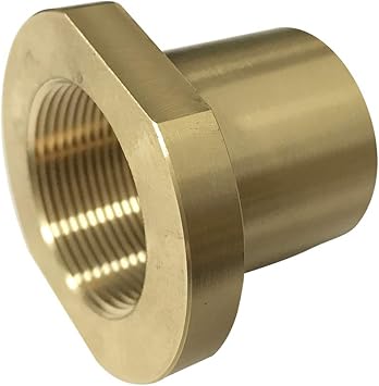 Wasserhahn Armaturen Nippel Kontermutter Kit Verlangerung Gewinderohr Langerer Montage Schaft Einzelloch Amazon De Baumarkt