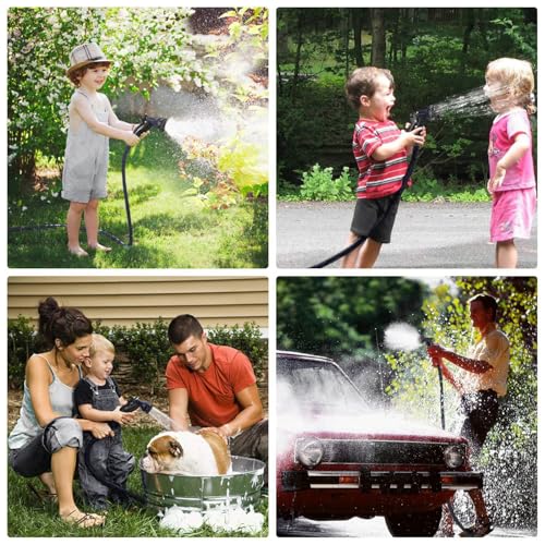 ACOLOMU Garden Hose 15M Expandable Garden Hose Flexible Expandable Water Hose for Home Lawn Car with 8 Functions Professional Water Hose
