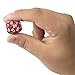 Wiz Dice Solid Red d30, 30-Sided Polyhedral Die