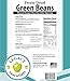 Legacy Essentials Freeze Dried Green Beans - 15 Year Shelf Life for Emergency Survival Food Storage Supply - Disaster Preparedness (Quantity 6 in Bucket)