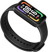 XIAOMI Redmi Smart Band Pro Fitness Tracker Black One Size Heart Rate Blood view 5
