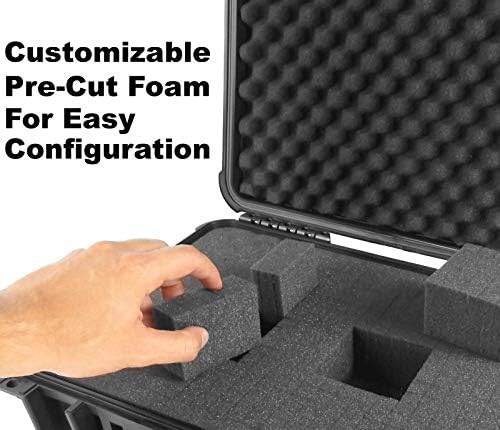 Blue Ember microphone case by Casematix priced at $34.99.