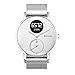 Shangpule Replacement Bands for Withings Nokia Steel HR Tracker, Stainless Steel Metal Bracelet Strap for Withings Nokia Steel HR 40mm/36mm (Milanese Silver, 36mm)