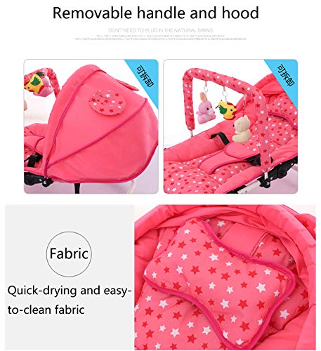 image for no!no! Baby Cradle to Sleep Infant Sleeping Rocking Chair Swing Bounce