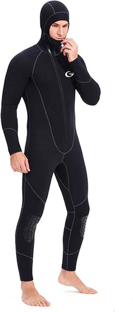 Wytino Cappuccio In Neoprene Per Subacquei - 1mm O 3mm - Unisex Per Uomo E Donna