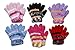 Toddler Toasty Soft And Warm Fuzzy Winter Gloves