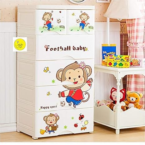 Buy Thetickletoe Fiber Chest Of Drawer Storage Cabinet Clothes