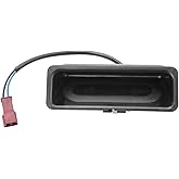BINB ROAD Trunk Lid Lock Push Button Switch Compatible with BMW 525i 528i 530i 540i 545i 550i M5 E39 E60 E61 1995-2009 (Replaces 51248168035)