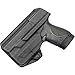 M&P Shield 9mm/.40 w/TLR-6 Holster - Tulster ProfileLB Holster IWB