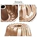 7 inch Bundt Pan for Instant Pot Kugelhopf Mold Flute Baking Pans Flan Pan Nonstick 1 Quart Cake Moulds Gold