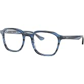 Ray-Ban Unisex Rx5390 Square Prescription Eyeglass Frames