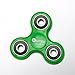 Waitiee Fidget Hand Spinner Finger toy -High Speed 1+ Minute Spins Stress Reliever Reducer Anxiety ADD Killing Time for adults and Kids (Green)