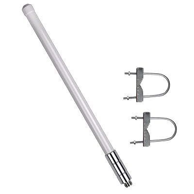 HYS Amateur Dual-Band SO239 17 inch Antenna with VHF 144 &amp; UHF 430MHz for Mobile Radios