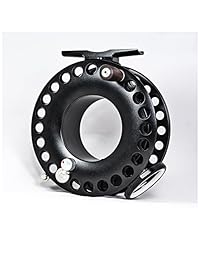 Carrete de pesca a mosca 7 8 fresado con CNC de aluminio 6061 T6 correntoso Toro clásico
