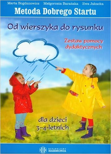 Amazoncom Metoda Dobrego Startu Od Wierszyka Do Rysunku