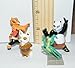 Kung Fu Panda Mini Toy Figure Playset of 8 with Po, Master Shifu, Tigress, The Furious Five and Bonus Sticker/Tattoo Set!