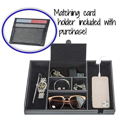 Buy Makuzo Valet Tray For Men Mens Valet Tray Dresser Organizer For Men Edc Dump Tray Nightstand Organizer Tray Men S Organizer Station Men S Gifts Online In Kazakhstan B07vwxhs7s