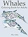 Whale Coloring Book for Adults (Animal Coloring Books) by 