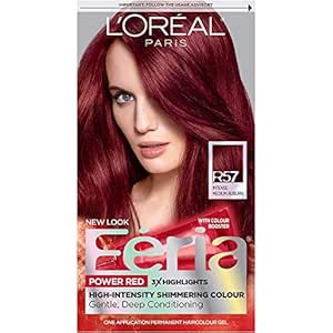 Amazon Com L Oreal Paris Feria Multi Faceted Shimmering Permanent Hair Color R57 Cherry Crush Intense Medium Auburn Pack Of 1 Hair Dye Everything Else Amazon Com L Oreal Paris Feria Multi Faceted Shimmering Permanent Hair Color R57 Cherry Crush Intense Medium Auburn Pack Of 1 Hair Dye Everything Else