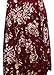 Wink Gal Women's Bohemian Sleeveless Cut Out Floral Print Maxi Dress