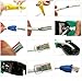 Enterest Ethernet Network Tester kit includs 3-in-1 Modular Crimper,Cable Tester,Cutter,5M Cat7 Network Cable,With 10Pcs CAT7 Modular Plugs