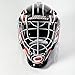 Franklin Sports NHL Carolina Hurricanes Hockey Goalie Face Mask - Goalie Mask for Kids Street Hockey - Youth NHL Team Street Hockey Masks
