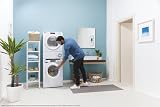 Candy MyChoice CSOEC10TE 10kg Condenser Tumble Dryer Sensor Dry WiFi White view 6