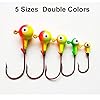 Shaddock-Fishing-46-50pcsbox-Assorted-Jig-Heads-Hooks-Ice-Fishing-Jig-Hooks-Fish-Feather-Round-Lead-Hook-Fishing-CrappieMarabou-Jigs-Tackle-Kit