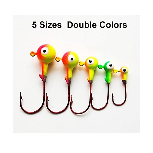 Shaddock-Fishing-46-50pcsbox-Assorted-Jig-Heads-Hooks-Ice-Fishing-Jig-Hooks-Fish-Feather-Round-Lead-Hook-Fishing-CrappieMarabou-Jigs-Tackle-Kit