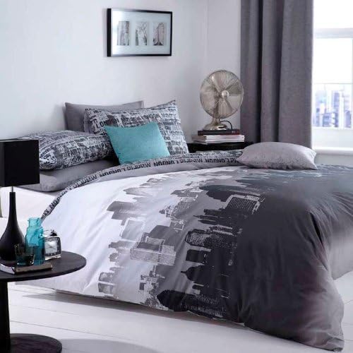 Amazon Com England City Scape Skyline King Size Comforter Cover