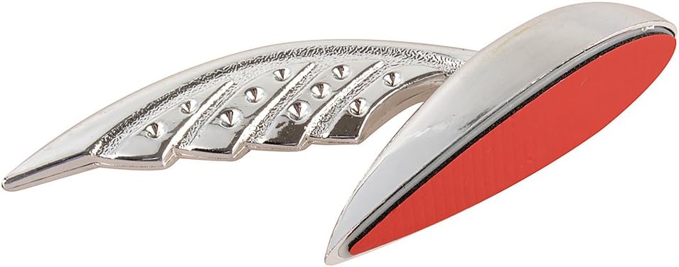 Amazon 1 ピース ユニバーサル 3d イーグル エンブレム の装飾ステッカー羽エンブレム車の ロゴ フロント カバー ボンネット メタル フード飾り車スタイリング ステッカー デカール 車 バイク