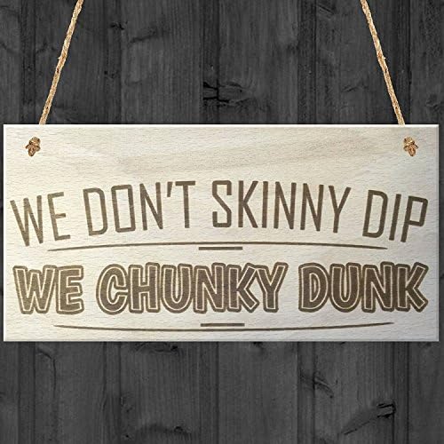 JamieFox Novelty Wooden Hanging Plaque Hot Tub Jacuzzi Swimming Pool Sign