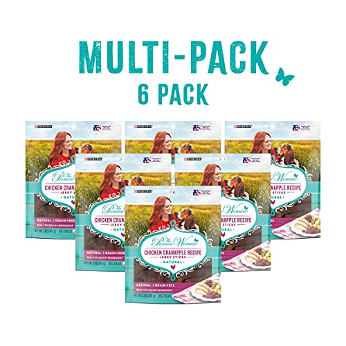 The Pioneer Woman Made in USA Facilities, Grain Free, Natural Dog Jerky