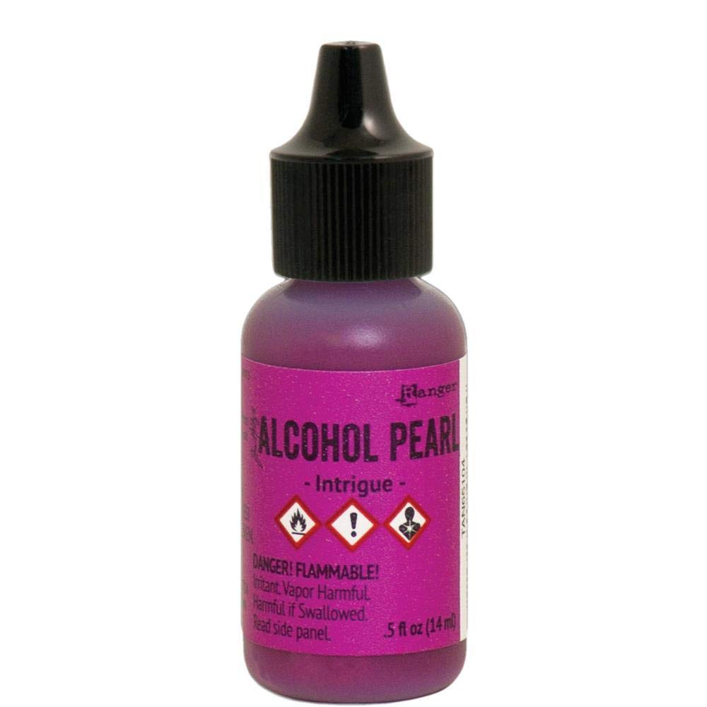 Ranger TAN65-104 Alcohol Ink Pearls Intrigue, 0.5FL oz