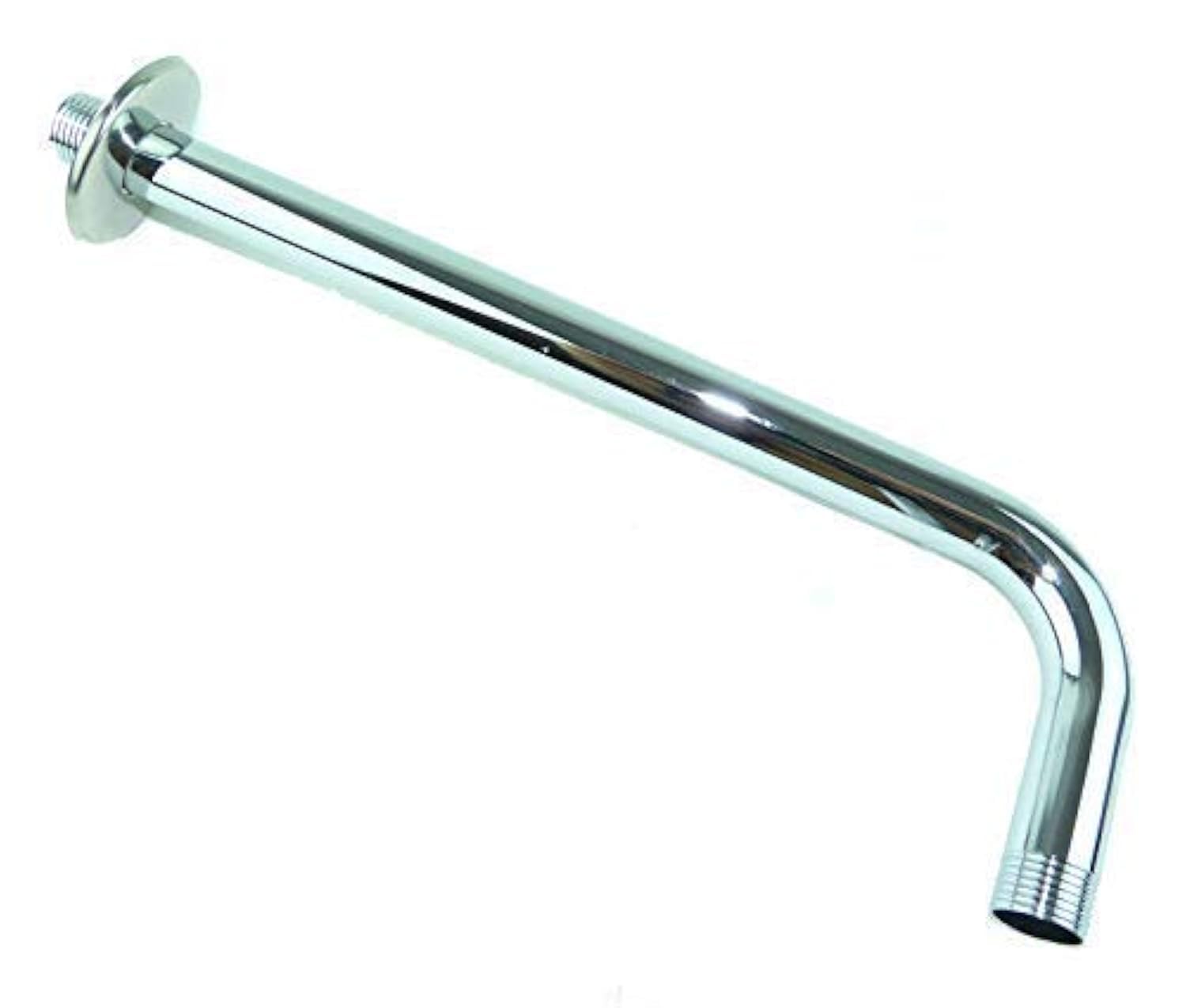 Soytich 35cm Wall Pipe Chromed for Shower Head arm35cm